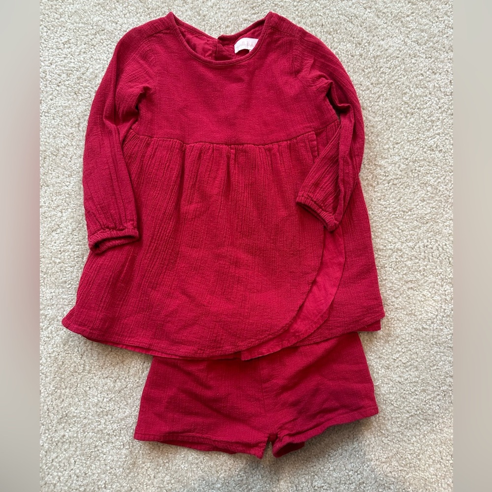 Well Dressed Wolf Red set